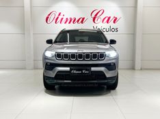 JEEP COMPASS 1.3 SPORT T270 16V TURBO 2021/2022 ÓTIMA CAR FLORES DA CUNHA / Carros no Vale