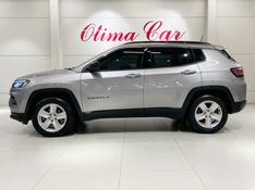 JEEP COMPASS 1.3 SPORT T270 16V TURBO 2021/2022 ÓTIMA CAR FLORES DA CUNHA / Carros no Vale