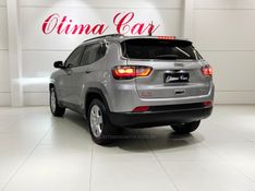 JEEP COMPASS 1.3 SPORT T270 16V TURBO 2021/2022 ÓTIMA CAR FLORES DA CUNHA / Carros no Vale