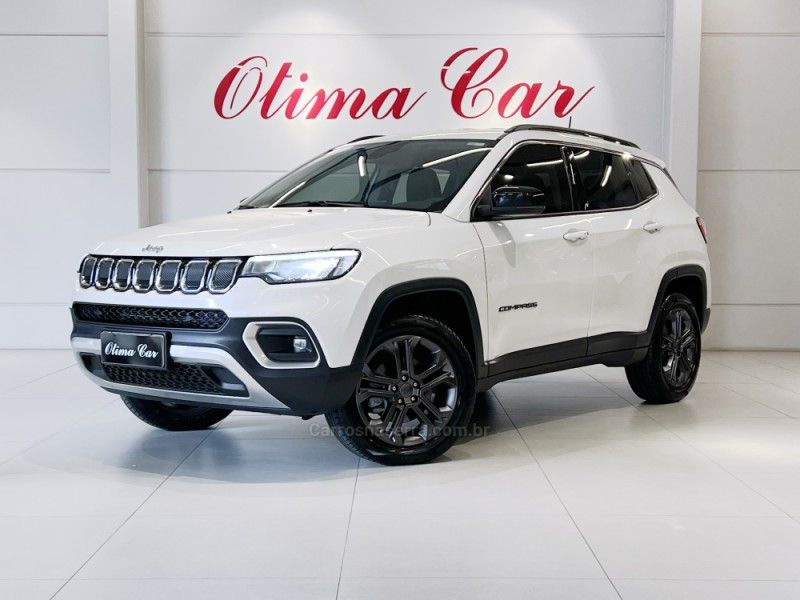 JEEP COMPASS 2.0 LONGITUDE TD350 TURBO 4X4 2021/2022 ÓTIMA CAR FLORES DA CUNHA / Carros no Vale JEEP COMPASS 2.0 LONGITUDE TD350 TURBO 4X4 2021/2022 ÓTIMA CAR FLORES DA CUNHA / Carros no Vale