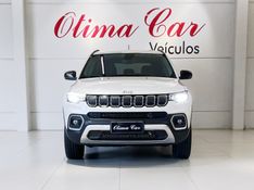 JEEP COMPASS 2.0 LONGITUDE TD350 TURBO 4X4 2021/2022 ÓTIMA CAR FLORES DA CUNHA / Carros no Vale