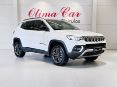JEEP COMPASS 2.0 LONGITUDE TD350 TURBO 4X4 2021/2022 ÓTIMA CAR FLORES DA CUNHA / Carros no Vale