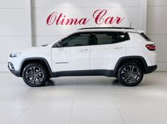 JEEP COMPASS 2.0 LONGITUDE TD350 TURBO 4X4 2021/2022 ÓTIMA CAR FLORES DA CUNHA / Carros no Vale