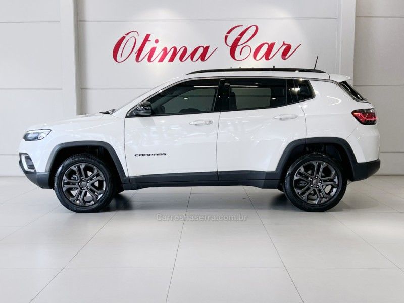 JEEP COMPASS 2.0 LONGITUDE TD350 TURBO 4X4 2021/2022 ÓTIMA CAR FLORES DA CUNHA / Carros no Vale JEEP COMPASS 2.0 LONGITUDE TD350 TURBO 4X4 2021/2022 ÓTIMA CAR FLORES DA CUNHA / Carros no Vale
