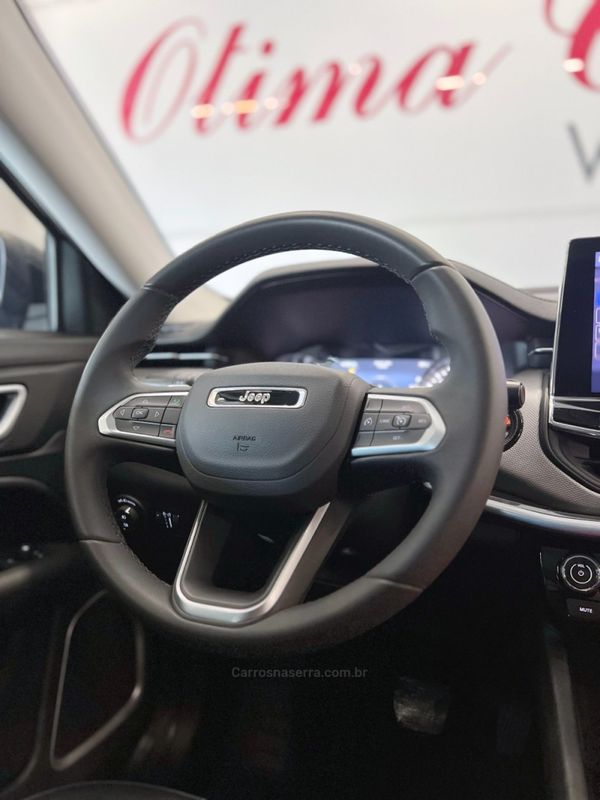 JEEP COMPASS 2.0 LONGITUDE TD350 TURBO 4X4 2021/2022 ÓTIMA CAR FLORES DA CUNHA / Carros no Vale JEEP COMPASS 2.0 LONGITUDE TD350 TURBO 4X4 2021/2022 ÓTIMA CAR FLORES DA CUNHA / Carros no Vale