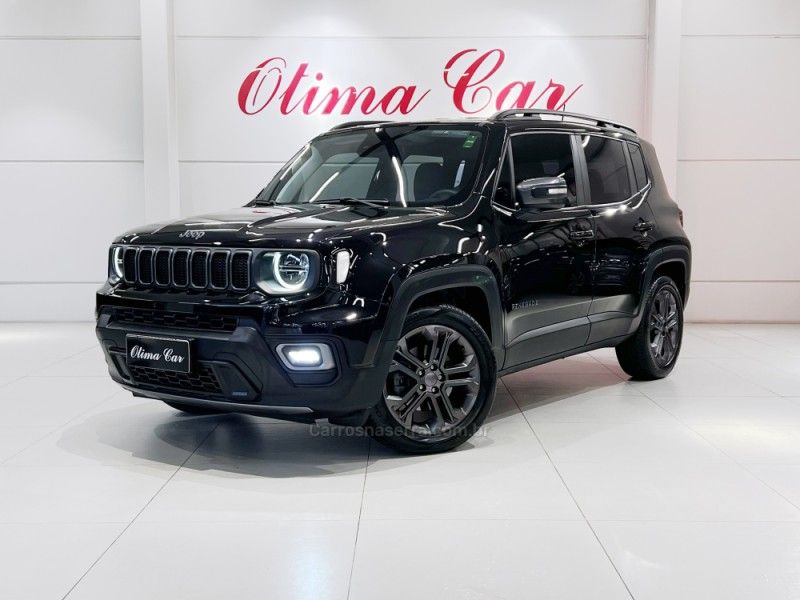 JEEP RENEGADE 1.3 LONGITUDE T270 16V TURBO 2023/2024 ÓTIMA CAR FLORES DA CUNHA / Carros no Vale JEEP RENEGADE 1.3 LONGITUDE T270 16V TURBO 2023/2024 ÓTIMA CAR FLORES DA CUNHA / Carros no Vale