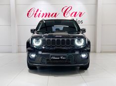 JEEP RENEGADE 1.3 LONGITUDE T270 16V TURBO 2023/2024 ÓTIMA CAR FLORES DA CUNHA / Carros no Vale