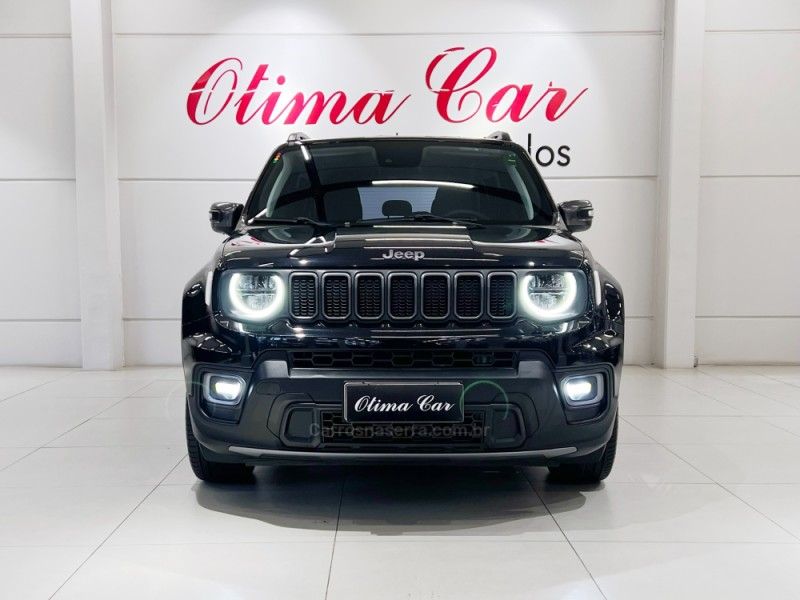 JEEP RENEGADE 1.3 LONGITUDE T270 16V TURBO 2023/2024 ÓTIMA CAR FLORES DA CUNHA / Carros no Vale JEEP RENEGADE 1.3 LONGITUDE T270 16V TURBO 2023/2024 ÓTIMA CAR FLORES DA CUNHA / Carros no Vale