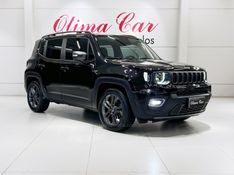 JEEP RENEGADE 1.3 LONGITUDE T270 16V TURBO 2023/2024 ÓTIMA CAR FLORES DA CUNHA / Carros no Vale