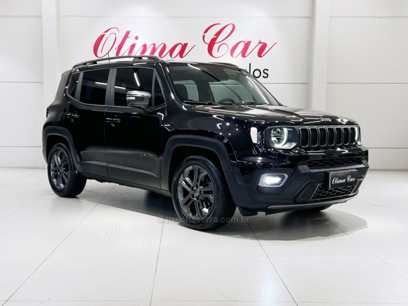 JEEP RENEGADE 1.3 LONGITUDE T270 16V TURBO 2023/2024 ÓTIMA CAR FLORES DA CUNHA / Carros no Vale JEEP RENEGADE 1.3 LONGITUDE T270 16V TURBO 2023/2024 ÓTIMA CAR FLORES DA CUNHA / Carros no Vale