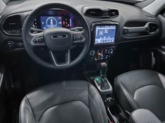 JEEP RENEGADE 1.3 LONGITUDE T270 16V TURBO 2023/2024 ÓTIMA CAR FLORES DA CUNHA / Carros no Vale