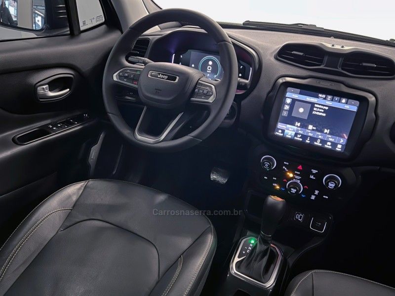 JEEP RENEGADE 1.3 LONGITUDE T270 16V TURBO 2023/2024 ÓTIMA CAR FLORES DA CUNHA / Carros no Vale JEEP RENEGADE 1.3 LONGITUDE T270 16V TURBO 2023/2024 ÓTIMA CAR FLORES DA CUNHA / Carros no Vale