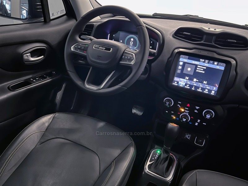 JEEP RENEGADE 1.3 LONGITUDE T270 16V TURBO 2023/2024 ÓTIMA CAR FLORES DA CUNHA / Carros no Vale JEEP RENEGADE 1.3 LONGITUDE T270 16V TURBO 2023/2024 ÓTIMA CAR FLORES DA CUNHA / Carros no Vale