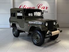 JEEP WILLYS 2.6 4X4 BF 161 1972/1972 ÓTIMA CAR FLORES DA CUNHA / Carros no Vale