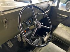 JEEP WILLYS 2.6 4X4 BF 161 1972/1972 ÓTIMA CAR FLORES DA CUNHA / Carros no Vale