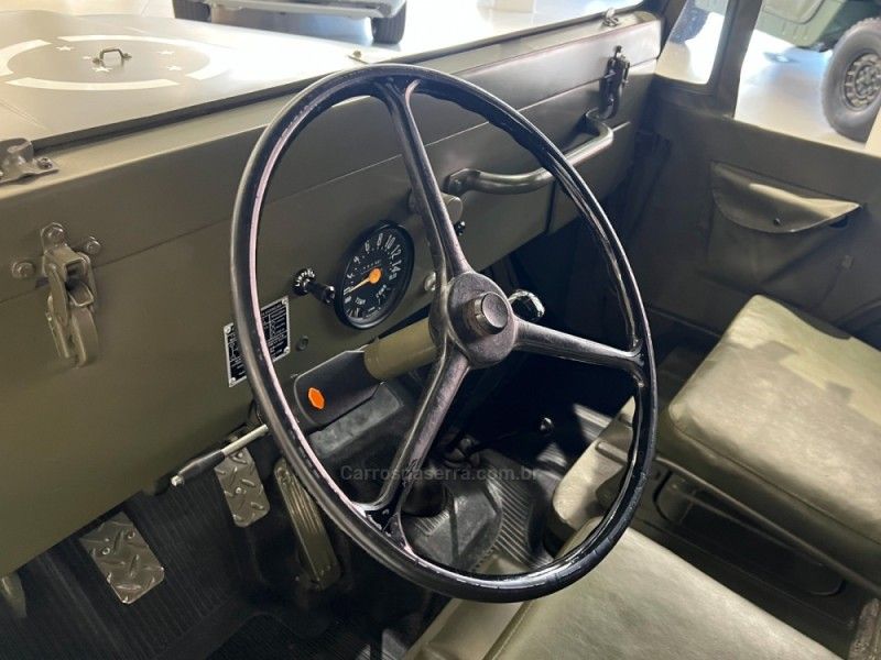 JEEP WILLYS 2.6 4X4 BF 161 1972/1972 ÓTIMA CAR FLORES DA CUNHA / Carros no Vale