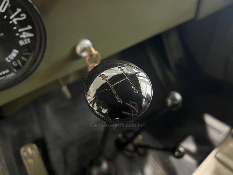 JEEP WILLYS 2.6 4X4 BF 161 1972/1972 ÓTIMA CAR FLORES DA CUNHA / Carros no Vale