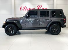 JEEP WRANGLER 2.0 RUBICON 4X4 AT8 16V 2025/2025 ÓTIMA CAR FLORES DA CUNHA / Carros no Vale