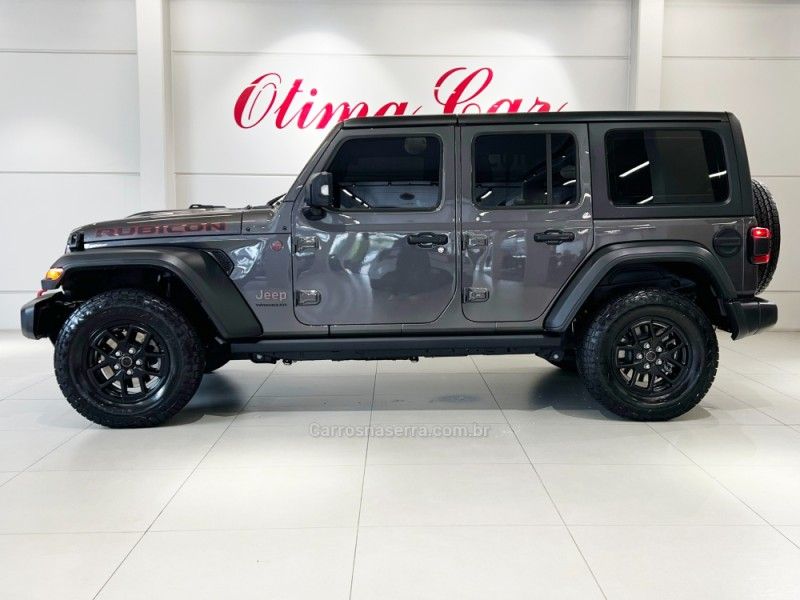 JEEP WRANGLER 2.0 RUBICON 4X4 AT8 16V 2025/2025 ÓTIMA CAR FLORES DA CUNHA / Carros no Vale