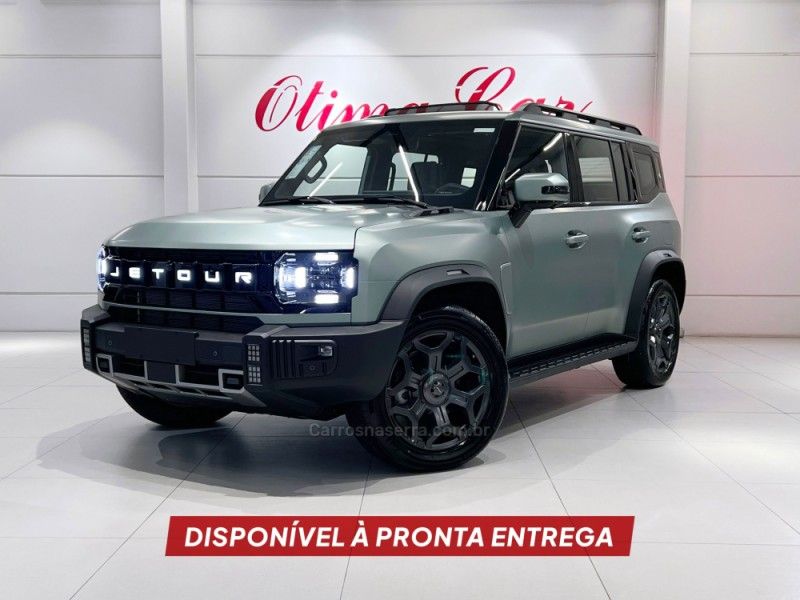 JETOUR T2 1.5 PREMIUM 16V HÍBRIDO 2026/2027 ÓTIMA CAR FLORES DA CUNHA / Carros no Vale JETOUR T2 1.5 PREMIUM 16V HÍBRIDO 2026/2027 ÓTIMA CAR FLORES DA CUNHA / Carros no Vale