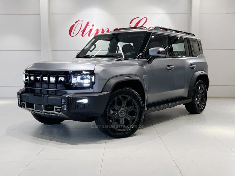 JETOUR T2 1.5 PREMIUM 16V HÍBRIDO 2026/2027 ÓTIMA CAR FLORES DA CUNHA / Carros no Vale