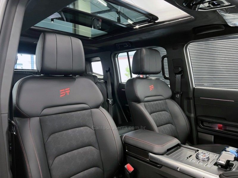 JETOUR T2 1.5 PREMIUM 16V HÍBRIDO 2026/2027 ÓTIMA CAR FLORES DA CUNHA / Carros no Vale