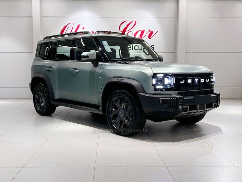 JETOUR T2 1.5 PREMIUM 16V HÍBRIDO 2026/2027 ÓTIMA CAR FLORES DA CUNHA / Carros no Vale JETOUR T2 1.5 PREMIUM 16V HÍBRIDO 2026/2027 ÓTIMA CAR FLORES DA CUNHA / Carros no Vale
