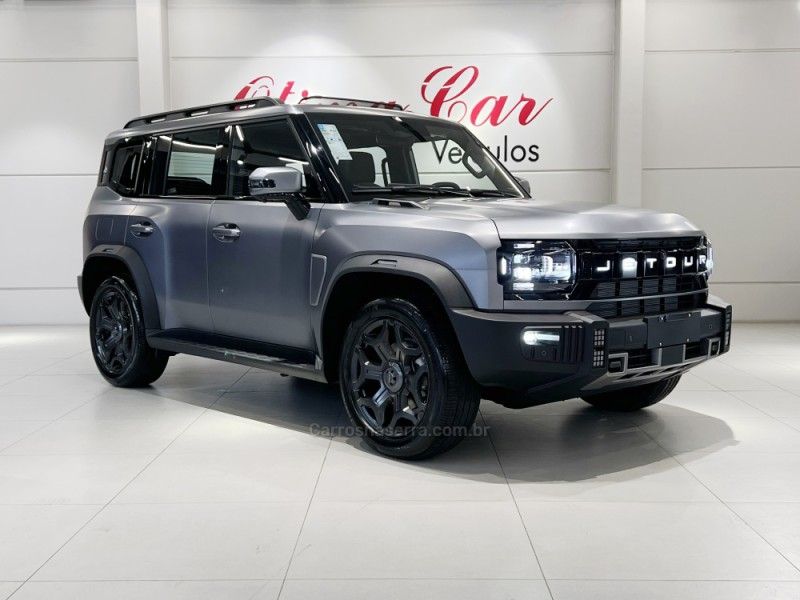 JETOUR T2 1.5 PREMIUM 16V HÍBRIDO 2026/2027 ÓTIMA CAR FLORES DA CUNHA / Carros no Vale