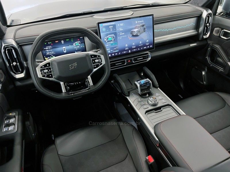 JETOUR T2 1.5 PREMIUM 16V HÍBRIDO 2026/2027 ÓTIMA CAR FLORES DA CUNHA / Carros no Vale