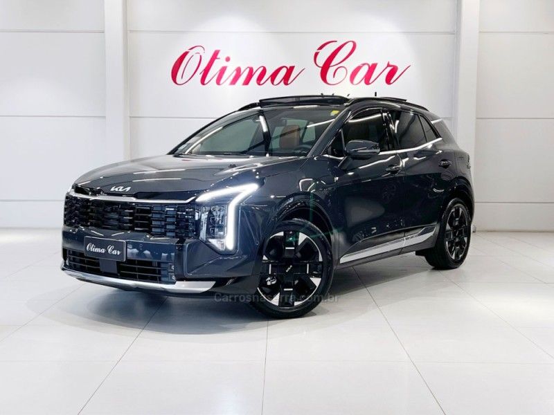 KIA SPORTAGE 1.6 EX PRESTIGE MHEV HÍBRIDO 2026/2027 ÓTIMA CAR FLORES DA CUNHA / Carros no Vale