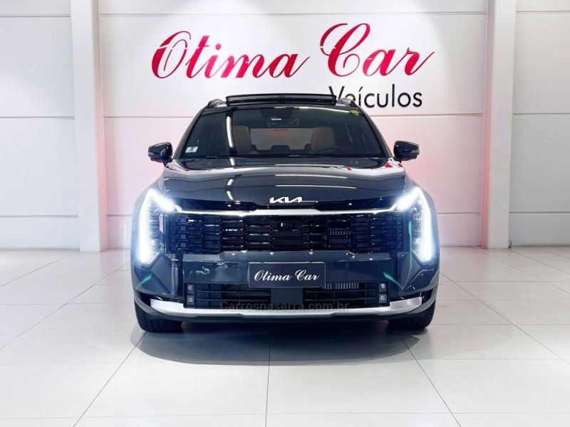KIA SPORTAGE 1.6 EX PRESTIGE MHEV HÍBRIDO 2026/2027 ÓTIMA CAR FLORES DA CUNHA / Carros no Vale