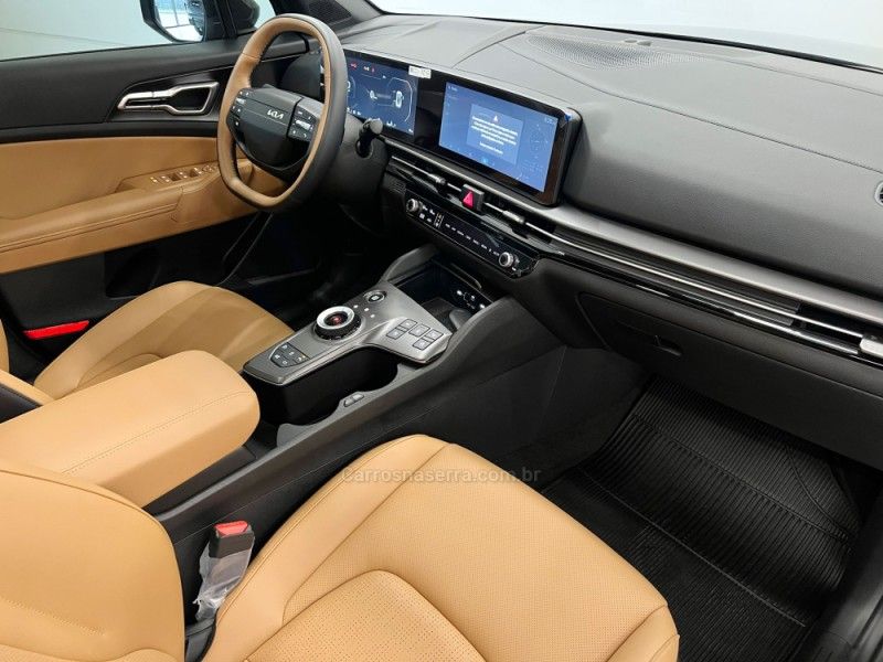 KIA SPORTAGE 1.6 EX PRESTIGE MHEV HÍBRIDO 2026/2027 ÓTIMA CAR FLORES DA CUNHA / Carros no Vale