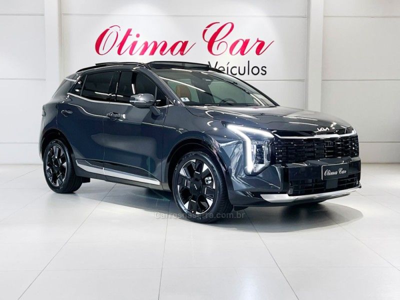 KIA SPORTAGE 1.6 EX PRESTIGE MHEV HÍBRIDO 2026/2027 ÓTIMA CAR FLORES DA CUNHA / Carros no Vale