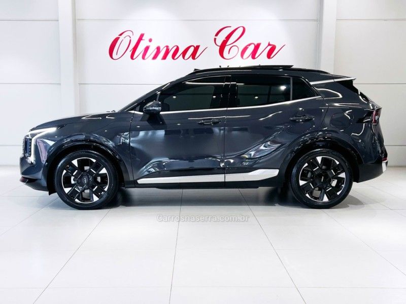 KIA SPORTAGE 1.6 EX PRESTIGE MHEV HÍBRIDO 2026/2027 ÓTIMA CAR FLORES DA CUNHA / Carros no Vale