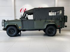 LAND ROVER DEFENDER 2.4 110 SW 4X4 TURBO 2004/2004 ÓTIMA CAR FLORES DA CUNHA / Carros no Vale