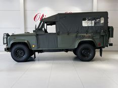 LAND ROVER DEFENDER 2.4 110 SW 4X4 TURBO 2004/2004 ÓTIMA CAR FLORES DA CUNHA / Carros no Vale
