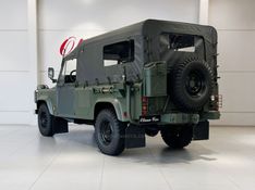 LAND ROVER DEFENDER 2.4 110 SW 4X4 TURBO 2004/2004 ÓTIMA CAR FLORES DA CUNHA / Carros no Vale