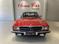 MERCEDES-BENZ 350 SL 3.5 V8 CONVERSÍVEL 1973/1973 ÓTIMA CAR FLORES DA CUNHA / Carros no Vale