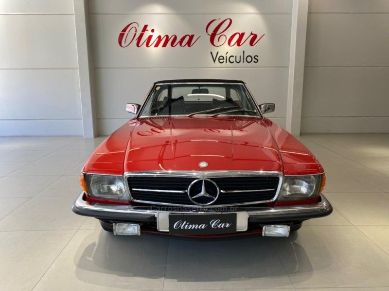 MERCEDES-BENZ 350 SL 3.5 V8 CONVERSÍVEL 1973/1973 ÓTIMA CAR FLORES DA CUNHA / Carros no Vale MERCEDES-BENZ 350 SL 3.5 V8 CONVERSÍVEL 1973/1973 ÓTIMA CAR FLORES DA CUNHA / Carros no Vale