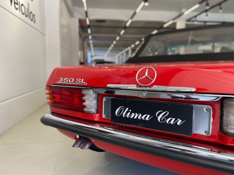 MERCEDES-BENZ 350 SL 3.5 V8 CONVERSÍVEL 1973/1973 ÓTIMA CAR FLORES DA CUNHA / Carros no Vale MERCEDES-BENZ 350 SL 3.5 V8 CONVERSÍVEL 1973/1973 ÓTIMA CAR FLORES DA CUNHA / Carros no Vale