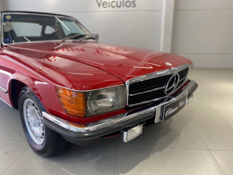 MERCEDES-BENZ 350 SL 3.5 V8 CONVERSÍVEL 1973/1973 ÓTIMA CAR FLORES DA CUNHA / Carros no Vale MERCEDES-BENZ 350 SL 3.5 V8 CONVERSÍVEL 1973/1973 ÓTIMA CAR FLORES DA CUNHA / Carros no Vale
