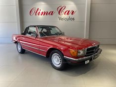 MERCEDES-BENZ 350 SL 3.5 V8 CONVERSÍVEL 1973/1973 ÓTIMA CAR FLORES DA CUNHA / Carros no Vale