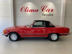 MERCEDES-BENZ 350 SL 3.5 V8 CONVERSÍVEL 1973/1973 ÓTIMA CAR FLORES DA CUNHA / Carros no Vale