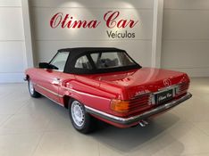 MERCEDES-BENZ 350 SL 3.5 V8 CONVERSÍVEL 1973/1973 ÓTIMA CAR FLORES DA CUNHA / Carros no Vale