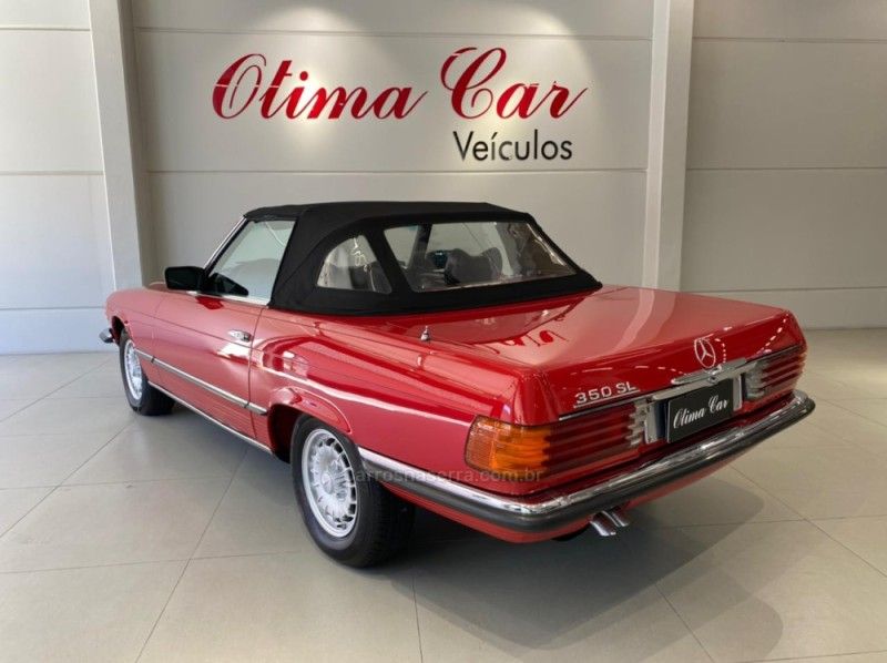 MERCEDES-BENZ 350 SL 3.5 V8 CONVERSÍVEL 1973/1973 ÓTIMA CAR FLORES DA CUNHA / Carros no Vale MERCEDES-BENZ 350 SL 3.5 V8 CONVERSÍVEL 1973/1973 ÓTIMA CAR FLORES DA CUNHA / Carros no Vale