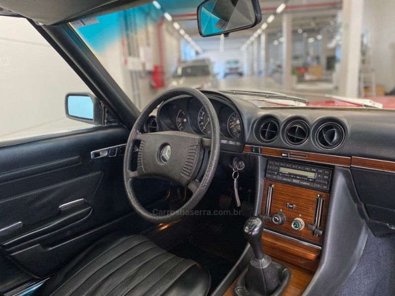 MERCEDES-BENZ 350 SL 3.5 V8 CONVERSÍVEL 1973/1973 ÓTIMA CAR FLORES DA CUNHA / Carros no Vale MERCEDES-BENZ 350 SL 3.5 V8 CONVERSÍVEL 1973/1973 ÓTIMA CAR FLORES DA CUNHA / Carros no Vale