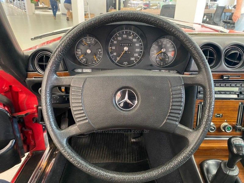 MERCEDES-BENZ 350 SL 3.5 V8 CONVERSÍVEL 1973/1973 ÓTIMA CAR FLORES DA CUNHA / Carros no Vale MERCEDES-BENZ 350 SL 3.5 V8 CONVERSÍVEL 1973/1973 ÓTIMA CAR FLORES DA CUNHA / Carros no Vale