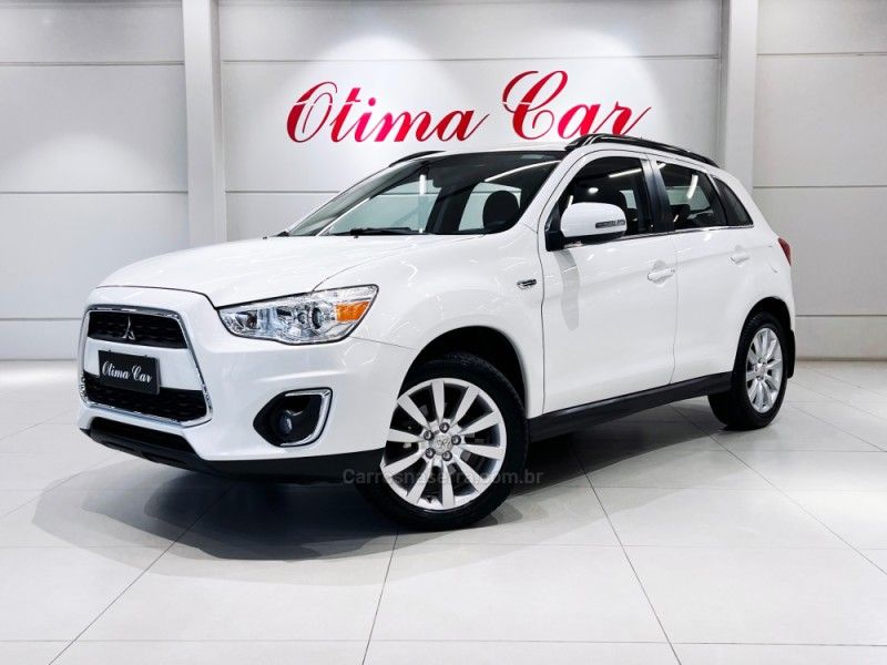 MITSUBISHI ASX 2.0 4X4 AWD 16V 2013/2014 ÓTIMA CAR FLORES DA CUNHA / Carros no Vale MITSUBISHI ASX 2.0 4X4 AWD 16V 2013/2014 ÓTIMA CAR FLORES DA CUNHA / Carros no Vale