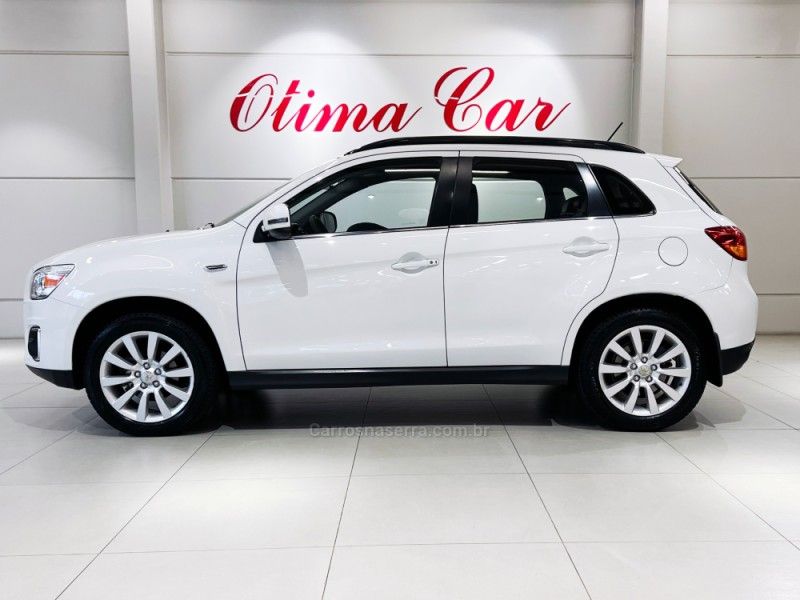 MITSUBISHI ASX 2.0 4X4 AWD 16V 2013/2014 ÓTIMA CAR FLORES DA CUNHA / Carros no Vale MITSUBISHI ASX 2.0 4X4 AWD 16V 2013/2014 ÓTIMA CAR FLORES DA CUNHA / Carros no Vale