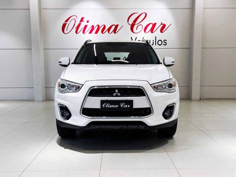 MITSUBISHI ASX 2.0 4X4 AWD 16V 2013/2014 ÓTIMA CAR FLORES DA CUNHA / Carros no Vale MITSUBISHI ASX 2.0 4X4 AWD 16V 2013/2014 ÓTIMA CAR FLORES DA CUNHA / Carros no Vale